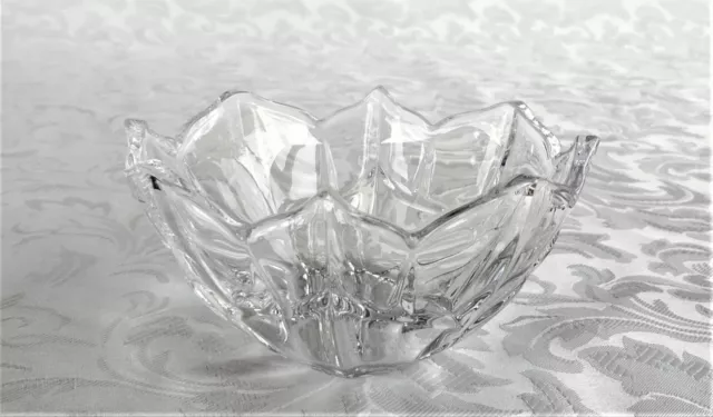 Marquis By Waterford Crystal Lotus Shape Bowl