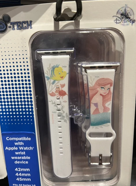 Disney Parks The Little Mermaid Character Apple Watch Band 42 44 45mm