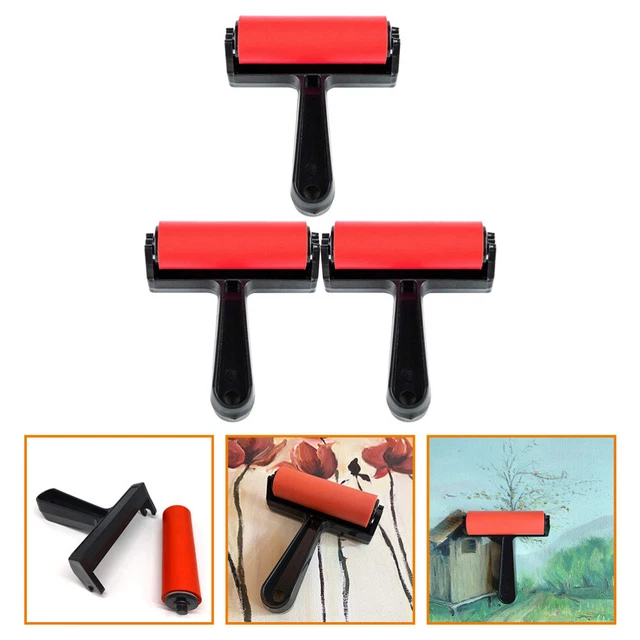 3 piezas prácticos rodillos a presión, rodillos a presión, diamantes, herramientas de dibujo,