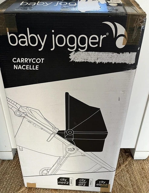 *NUEVO* Baby Jogger Nacelle carrycot - ciudad Mini 2 / Mini GT2 / Elite 2 - negro