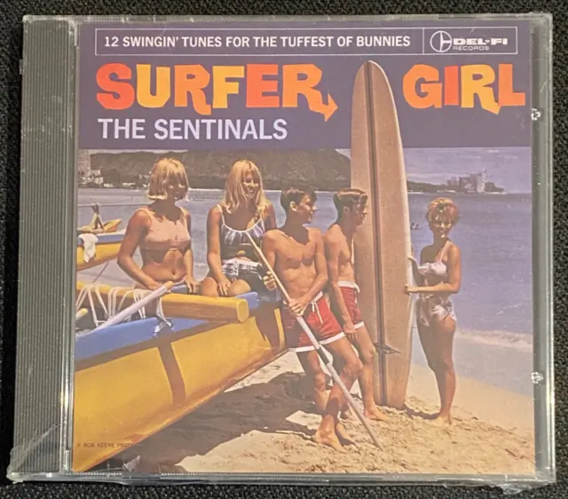 The Sentinals - Surfer Girl - CD Album Reissue (1996) - New + Sealed