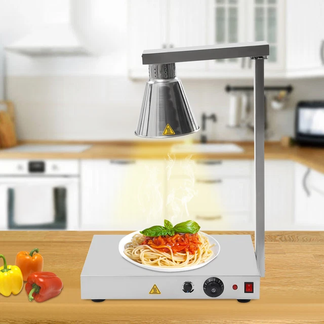 DINNER INFRARED ELECTRIC Hot Plate Keep Food Warm Tray Buffet Food