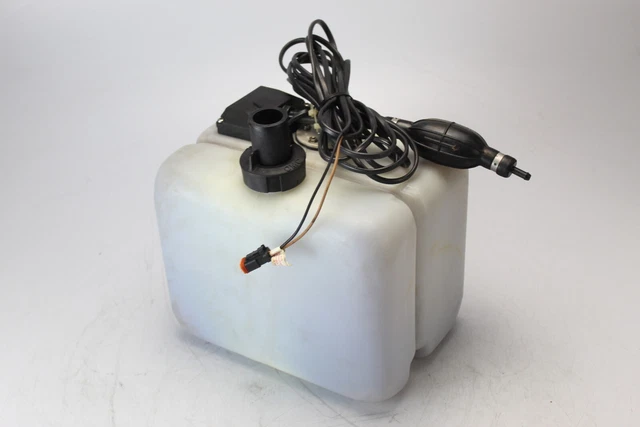 176712 2 Wire Johnson Evinrude 1983-19 Oil Tank Supply Only 1.8 Gallon 35 40+ HP