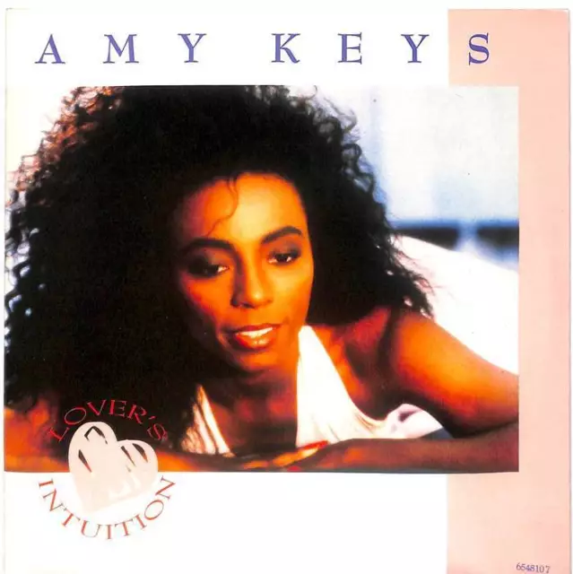 Amy Keys Lover's Intuition UK 7" Vinyl Record Single 1989 6548107 Epic 45 EX-