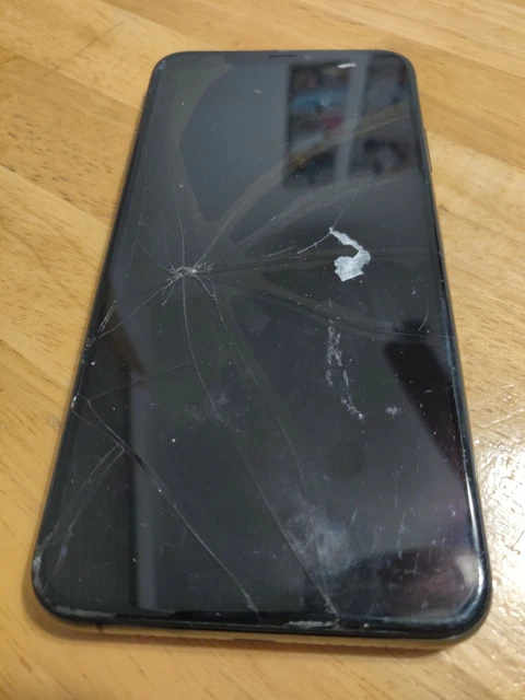 Apple iPhone XS Max - 64GB FOR PARTS/CRACKED iCloud ON Read Description Apple iPhone XS Max - 64GB FOR PARTS/CRACKED iCloud ON Read Description