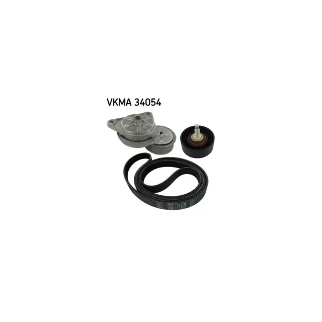 Keilrippenriemensatz SKF VKMA 34054 für FORD MAZDA MERCEDES-BENZ OPEL TOYOTA