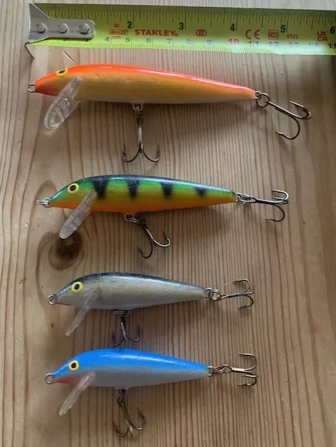 Rapala Countdown Lures Job lot