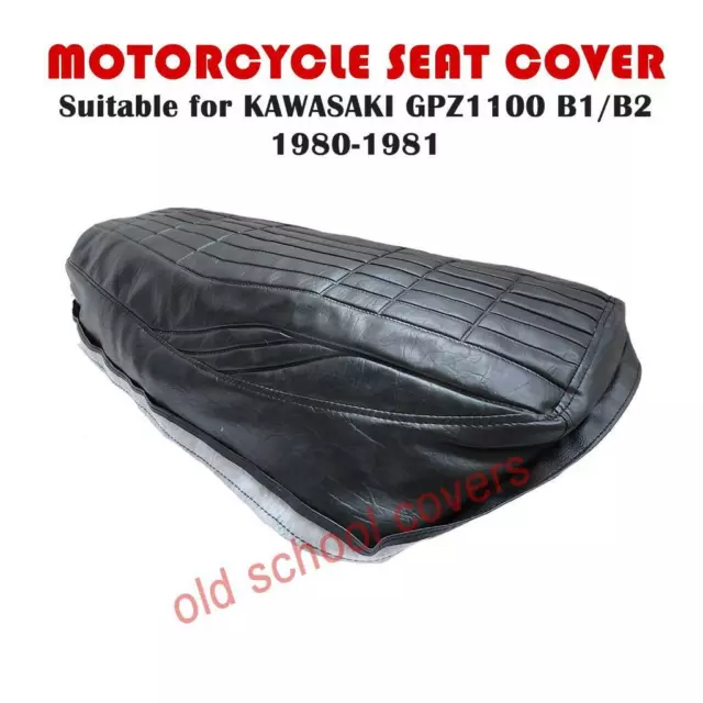 Motorcycle Seat Cover Fits Kawasaki Gpz1100 Z1100 Gp  B1 B2 1981-82