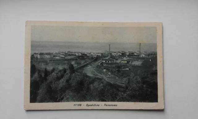 spadafora (MESSINA) PANORAMA SPEDITA, 1937 .