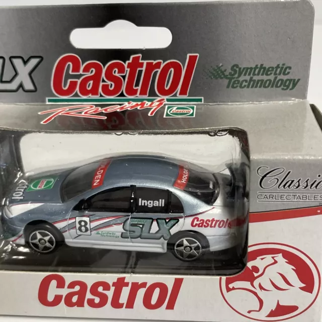 Classic Carlectables Russell Ingall Castrol Racing Commodore VT #8 1:64 Diecast 2