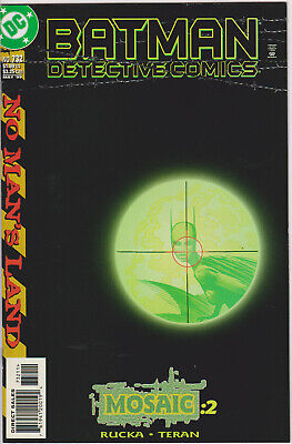 Detective Comics #732, Volume #1, (1937-Present),High Grade,Mosaic Part #2