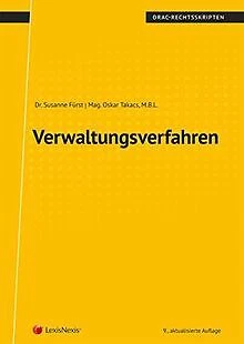 Verwaltungsverfahren (Skripten) von Fürst, Susanne, Taka... | Buch | Zustand gut