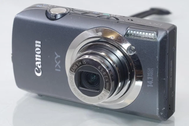 CANON IXY 10S Compact Digital Camera 14.1MP 35-105mm Lens