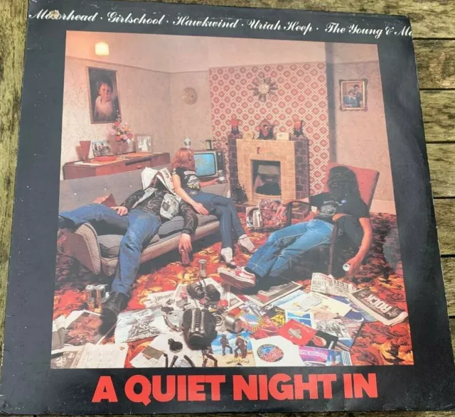 Motorhead, Hawkwind etc, A Quiet Night In vinyl LP, 1981