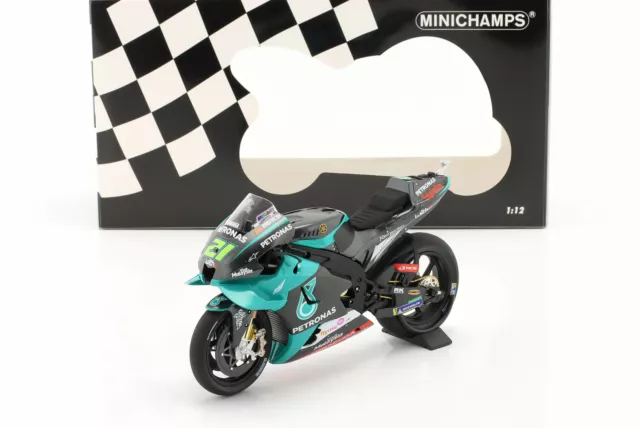 Franco Morbidelli Yamaha YZR-M1 #21 MotoGP 2020 1:12 Minichamps