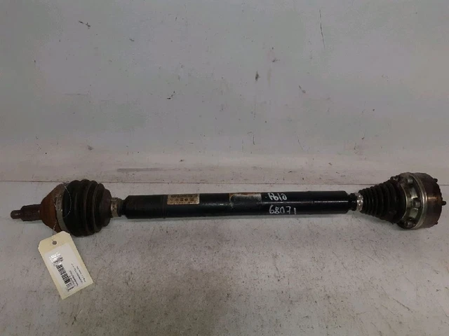 203103149915 SEMIASSE ANTERIORE DX Volkswagen POLO V Phase 2 1.4 TDI 90ch 2015