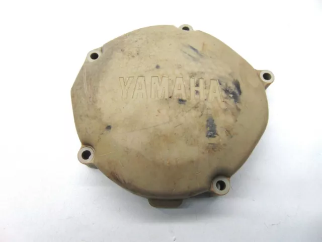 2004 04 Yamaha YZ125 Left Engine Cover Stator Cover Flywheel Rotor Cover