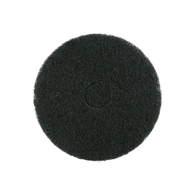 Mercer Industries 45015B - 15" Black Floor Maintenance Pads (Pack of 5)