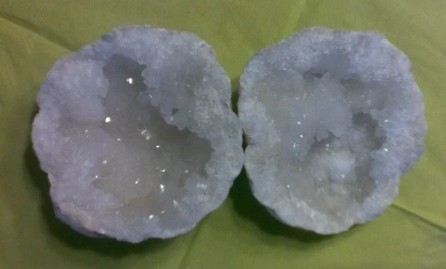 Quarzgeode aus ES-SMARA (Westsahara) - Marokko