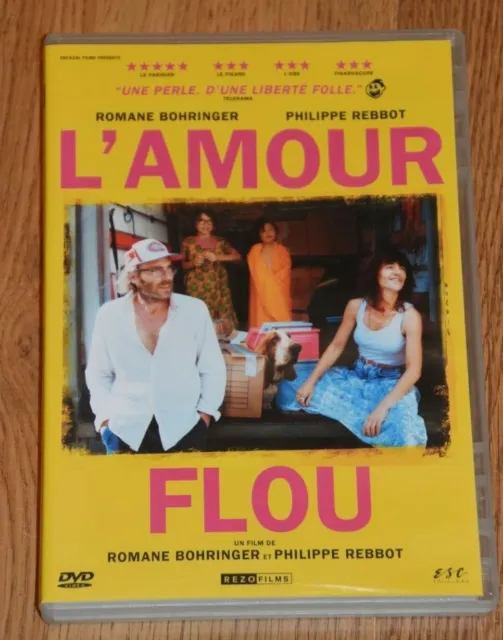 Rare Dvd L'amour Flou Avec Romane Bohringer Et Philippe Rebbot Comme Neuf