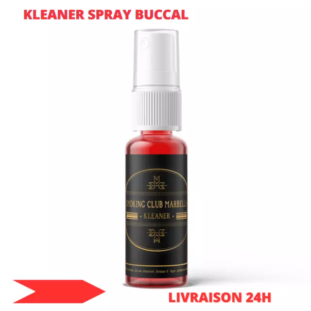 Smoking Club Marbella Kleaner 2.0 spray bain de bouche nettoyant 20ml