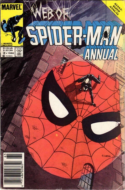 Web of Spider-Man, The Annual #2 (Newsstand) FN; Marvel | Charles Vess Mignola -