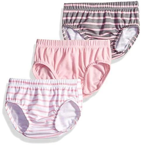 Hanes Ultimate Baby Flexy 3 Pack Diaper Covers,, Pink Stripe, Size 12-18 Months