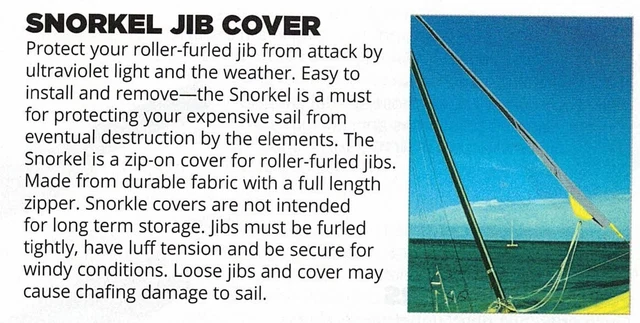 Hobie Snorkle, Hobie part #1813, H18SX/20/21SE Jib