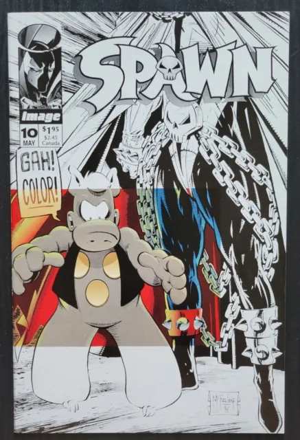 Spawn #10 Vintage Image Comics 1993 Cerebus Appearance 