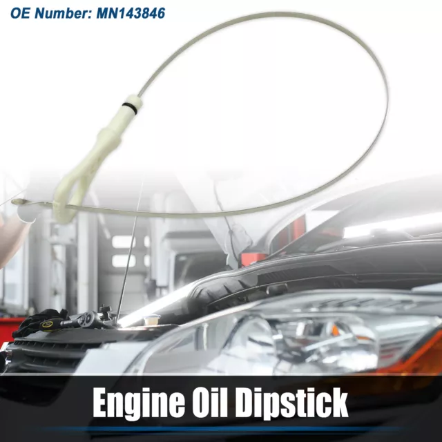 1255A182 OEM Mitsubishi Evo X Engine Oil Dipstick Level Gauge