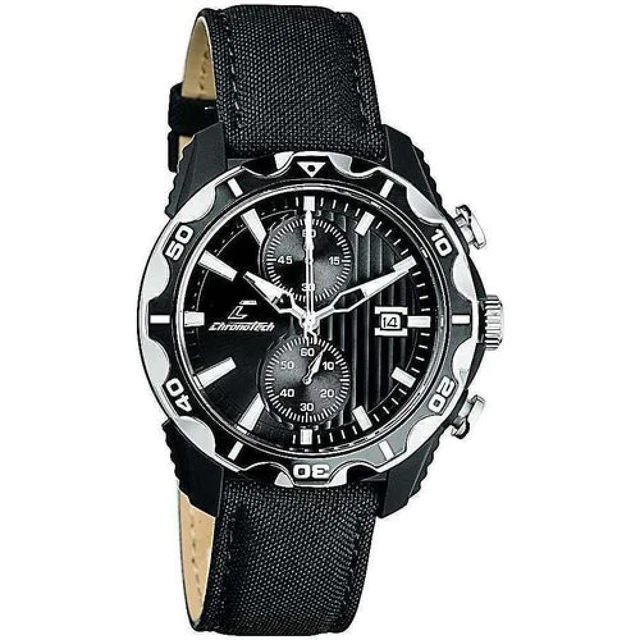 Chronotech Orologio Uomo Analogico Al Quarzo Modello CT7888M-03 – Cassa E Cinturino In Plastica Trasparente, Diametro 42 Mm, Look Moderno E Sportivo - 6