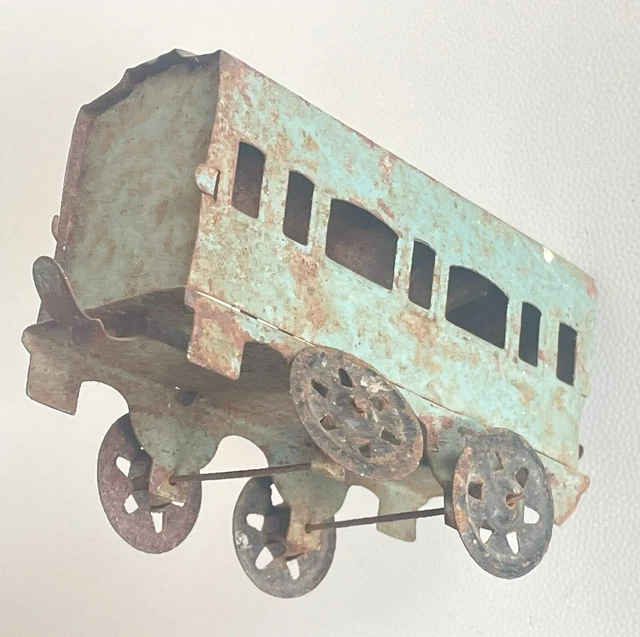 Ancien Wagon En Tôle Jouef (JEP), Train Miniature, Collection