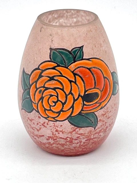Andre Delatte French Art Deco Vase circa 1920’s