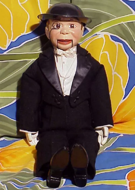 Vintage 1967 Ricky Little Ventriloquist Dummy. Made my Juro Novelty Co.