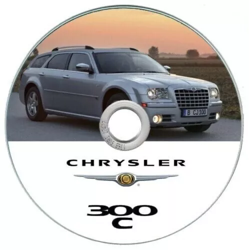 Chrysler 300 C (2004-2011) manuale officina - repair manual FAST