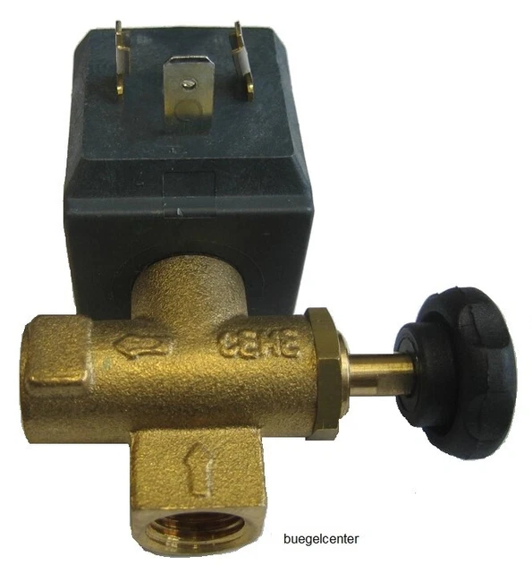 VÁLVULA MAGNÉTICA CEME 688 para generador de vapor Maxi Vapor BF004C ...