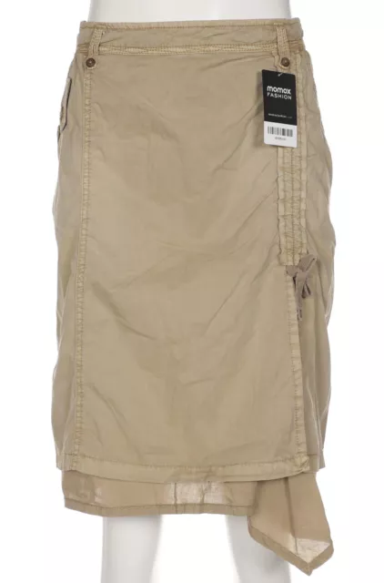 Khujo Rock Damen Damenrock Gr. EU 38 (M) Baumwolle beige #73wwsr6