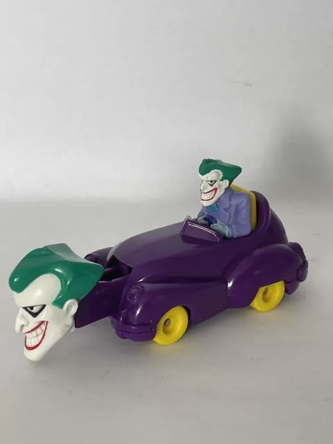 McDonalds Happy Meal Spielzeug 1993 -Joker- DC Universum