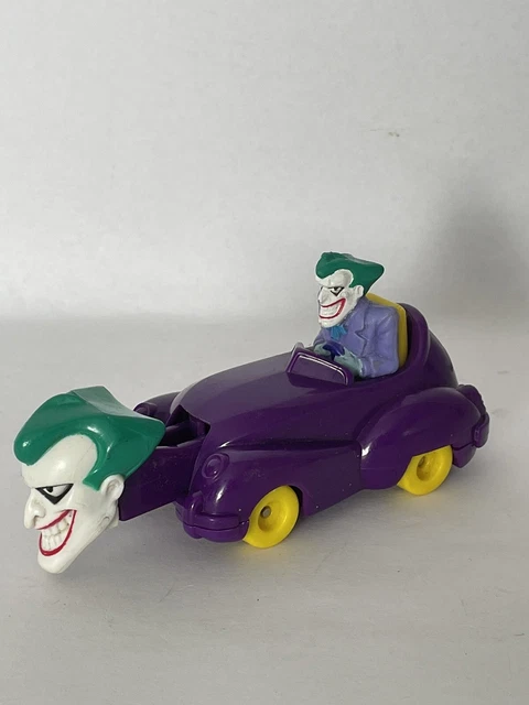 McDonalds Happy Meal Spielzeug 1993 -Joker- DC Universum