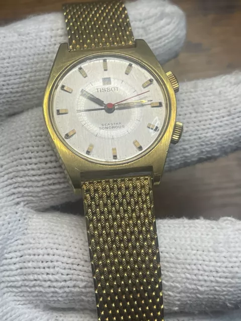 Tissot deals alarm watch