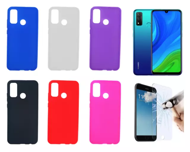 Funda Carcasa Silicona Gel TPU Lisa Para Huawei P Smart 2020 (4G) 6.21"