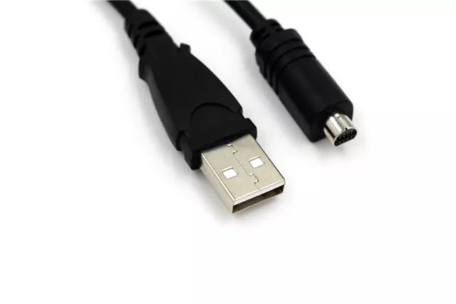 USB Data Sync Cable For Sony Camcorder Handycam DCR-HC52/e 3