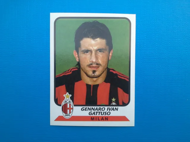 Figurine Calciatori Panini 2003-04 2004 N.233 Gennaro Ivan Gattuso Milan