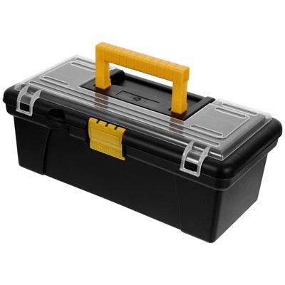 10" Mini Cassetta Degli Attrezzi Organizer Valigetta Pesca Tackle Box Tela Caddy 