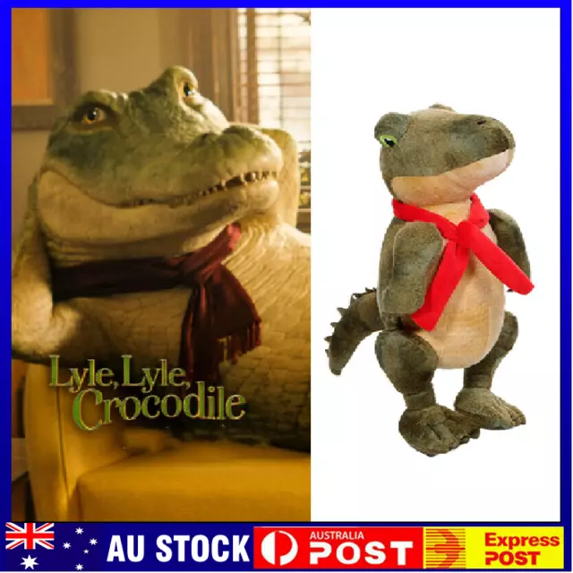 Lyle Lyle Crocodile Soft Plush Toy Stuffed Animal Doll Kids Christmas Gift