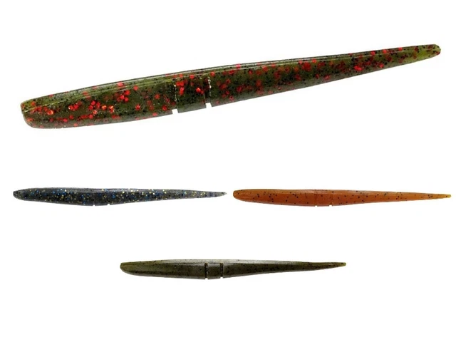 Leurre Souple Lunker City Fin-s Fish 10cm Albino Shad - Leurres souples Carnassiers (10124318