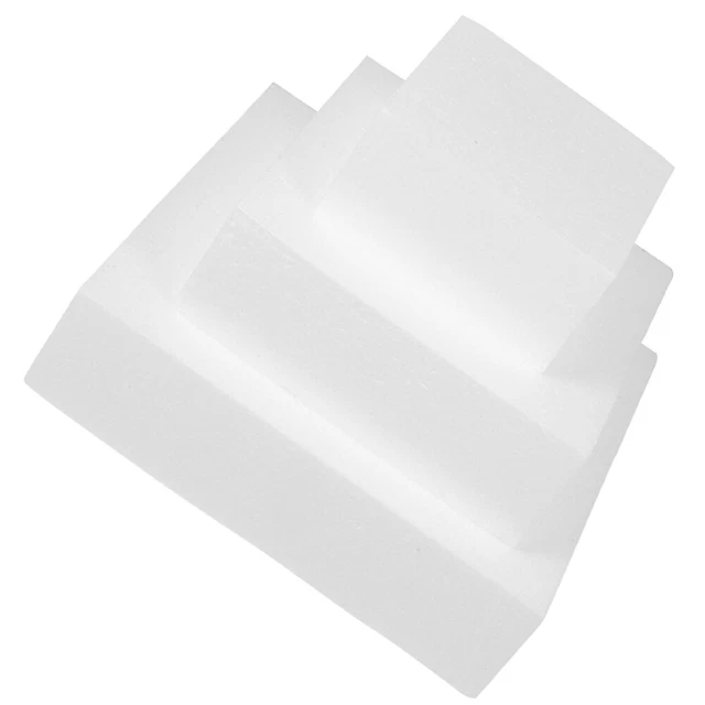 3 Pz Modello Torta Schiuma Esposizione Torta Schiuma Stampi Torta Artificiali Fiori