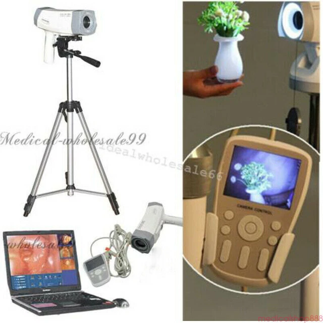 Digital Electronic Colposcope 800000 Pixels Camera Gynaecology+Tripod FDA CE