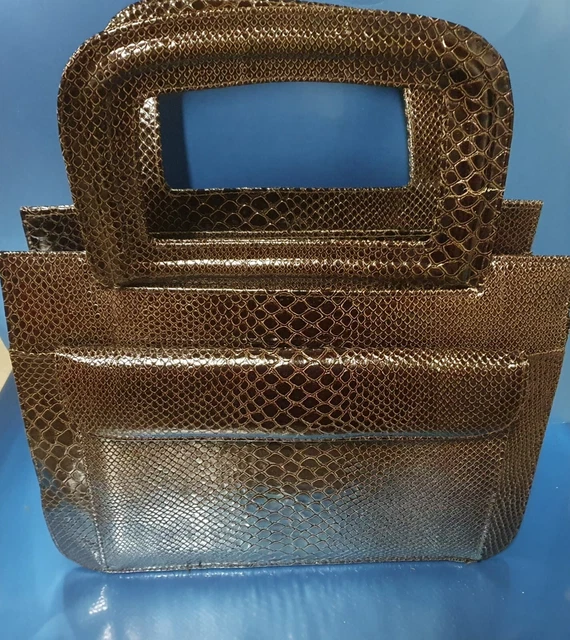 ANTIKE -SCHÖNE BRAUNE Tasche-Aus Omas Zeiten EUR 17,90 - PicClick DE