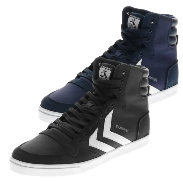 Hummel Slimmer Stadil High - sneaker unisex - scarpe comfort moda lifestyle